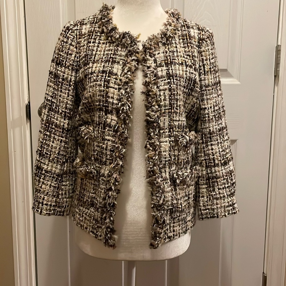 Tweed Lady Jacket by J Crew Collection